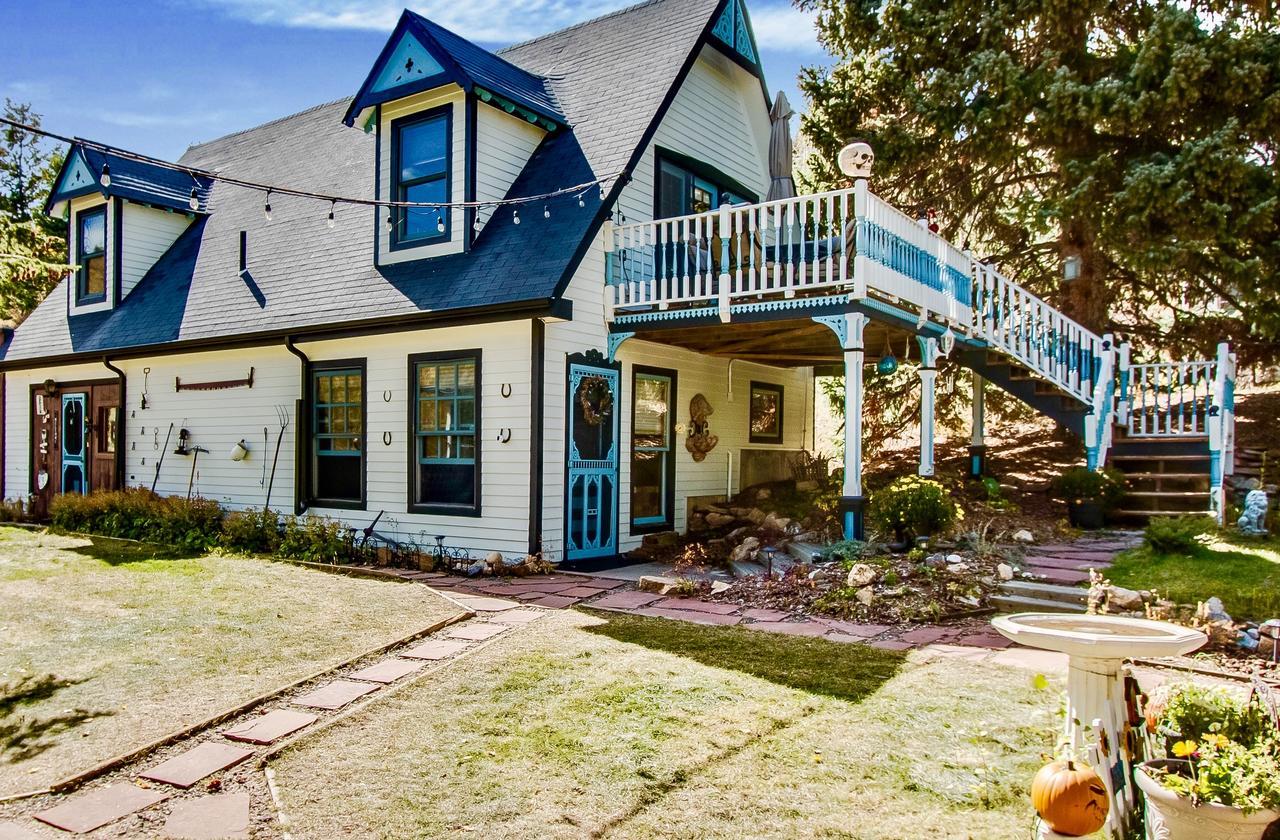 Hooper Homestead Bed And Breakfast Central City Exteriör bild